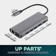 7-in-1 USB C Hub Adattatore