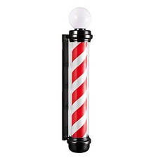  Barber Pole Rotating LED Sign