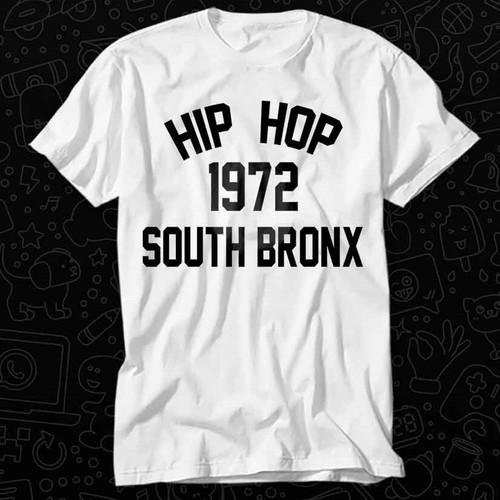 Maglietta hip hop music - hip,
