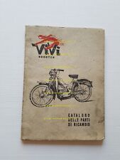 Viberti Vivì Scooter 50 motore Victoria 1958 catalogo ricambi originale