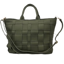 Caractere Borsa Donna Verde