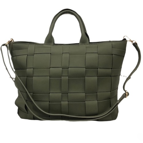 Caractere borsa donna verde - borsa,
