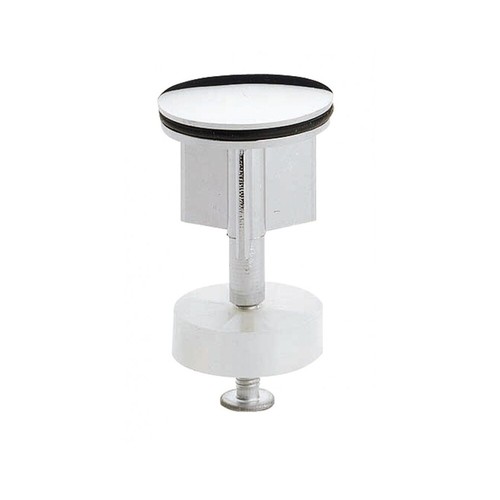 Tappo copriforo cromato inox - copriforo,