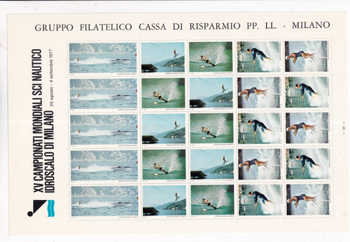 Campionati mondiali sci - xv,