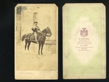 CDV Calotipo Dagherrotipo