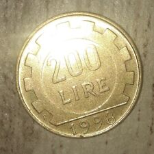 MONETA 200 LIRE 1998