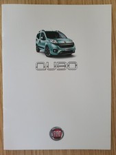 BROCHURE DEPLIANT FIAT QUBO