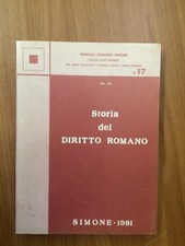storia del diritto romano ed