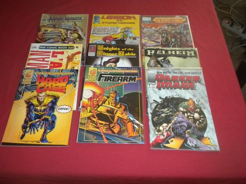 Lotto fumetti indie misti - di,