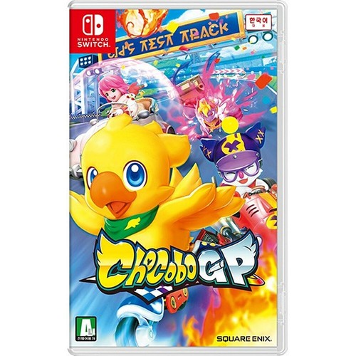 Switch chocobo racing - chocobo,