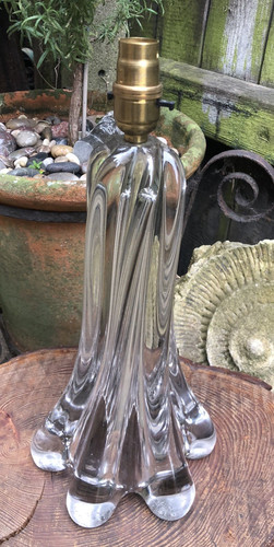 Vintage french glass freeform - glass,