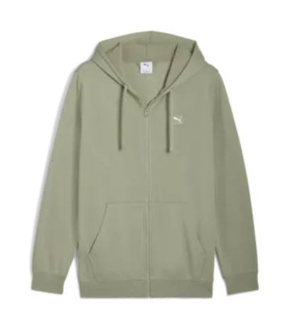 Ess elevated felpa - zip, e