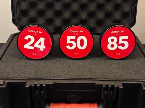 Canon ssc set - canon, ef