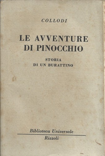 Collodi avventure di - collodi,