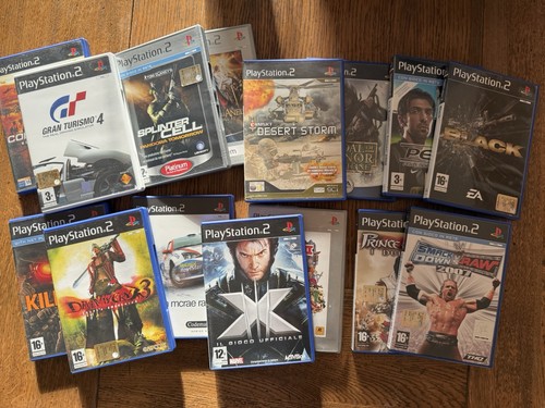 Lotto copertine giochi ps2 - 15,