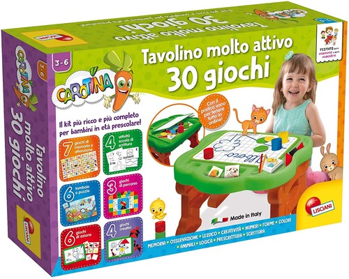 Lisciani giochi carotina - lisciani,