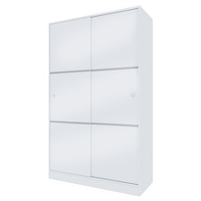 Armadio camera con 4 ripiani