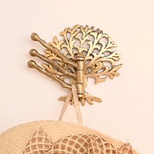 Brass Tree Swivel Tri Arm Hook