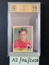 PANINI FRANCESCO TOTTI ROOKIE