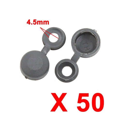 50pz coprivite cerniera foro - coprivite,