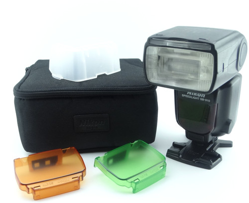 Nikon speedlight 910 - nikon,