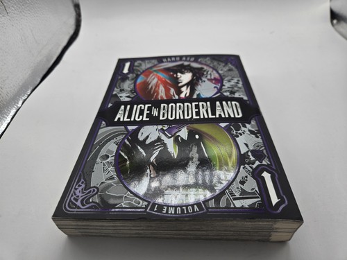 Alice borderland volume - alice,