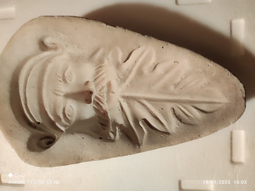 Stampo antico gesso - stampo,