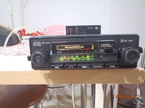 Autoradio epoca roadstar - autoradio, d'epoca