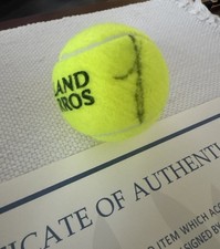 PALLA DA TENNIS JANNIK SINNER