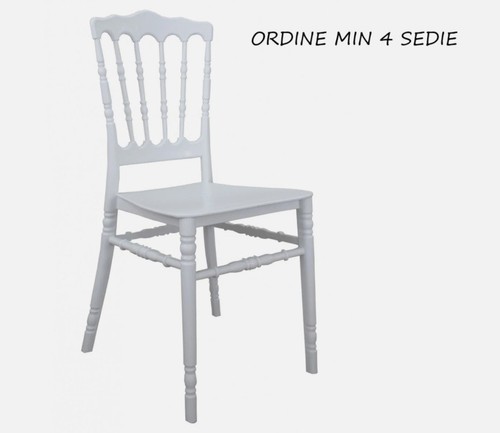 Napoleon sedia impilabile - sedia,