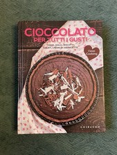 Libro Cucina Cioccolato per tutti i gusti Ricette Gribaudo copertina rigida