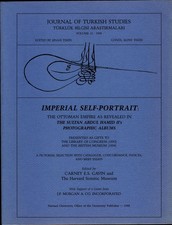 Imperial Self-Portrait - The Sultan Abdul Hamid II Photographic Albums Journal o