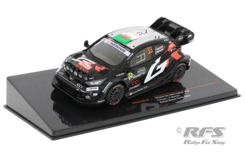 Toyota yaris wrc rally - wrc, 1