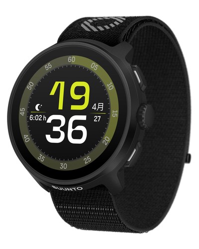 Suunto run all - suunto, black