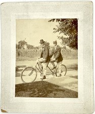 Antica fotografia di due