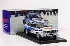 1:18 Werk83 Fiat 131 Abarth #10 Winner Rally Montecarlo 1980 Röhrl Geistdörfer