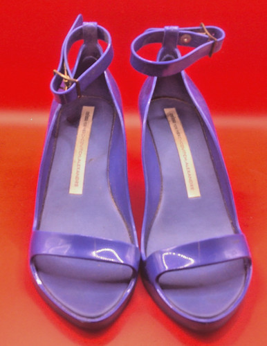 Chaussures melissa blu jelly - melissa,