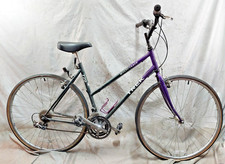 1996 Trek Multitrack 720 Hybrid Bike 20.5" Large Shimano Chromoly Steel StepThru