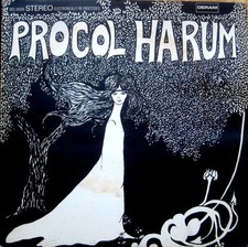 Procol Harum - Procol Harum - LP, Album, Mon - Mint (M)