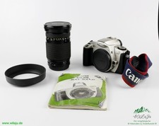 Canon EOS 300 con obiettivo