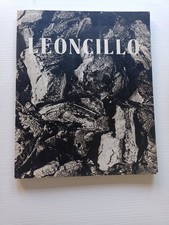 (Arte) LEONCILLO - Quaderni dell'Attico n.1 - 1960 testi Argan e Calvesi