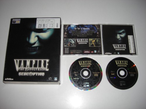 Vampire the masquerade - vampire,