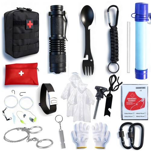 Kit di sopravvivenza - 13,