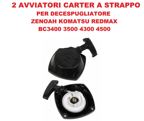 Avviatore carter strappo - a,