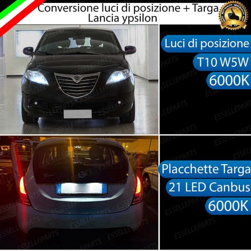 Conversione luci posizione led - luci,