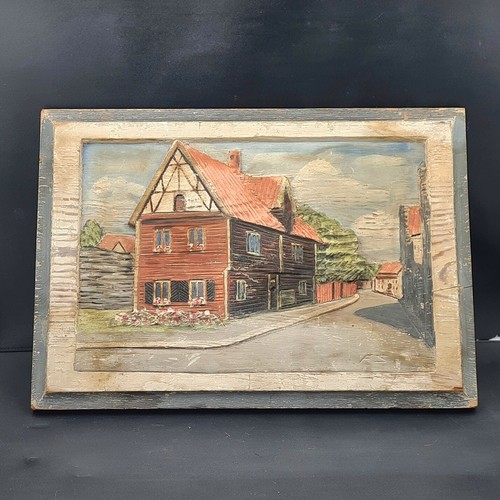 Quadro vintage legno a - vintage,