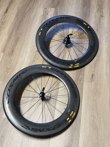 Set ruote carbonio - in,