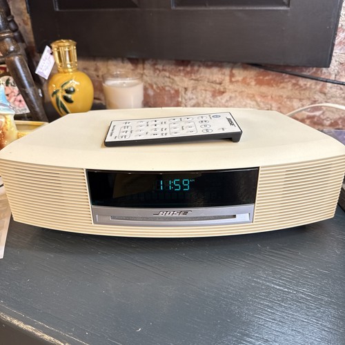 Bose wave music system - music, radio