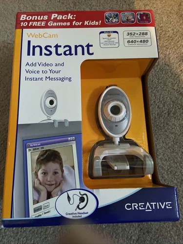 Webcam creativa istantanea con
