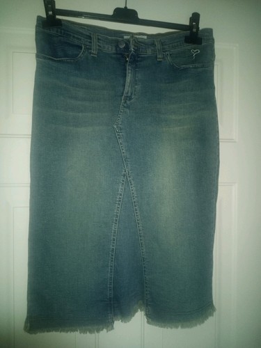 Gonna jeans longuette kocca - jeans,